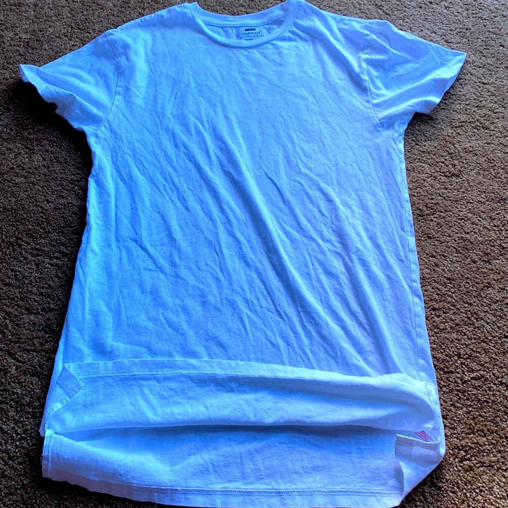 Topman Premium cool tshirt extra long.